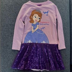 Disney Sofia Dress